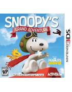 Snoopys Grand Adventure The Peanuts Movie 3DS
