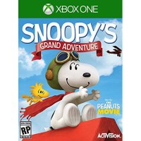 Snoopys Grand Adventure The Peanuts Movie Xbox One Snoopys Grand Adventure The Peanuts Movie Xbox One