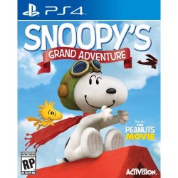 Snoopys Grand Adventure The Peanuts Movie PS4