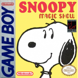 Snoopy's Magic Show Gameboy