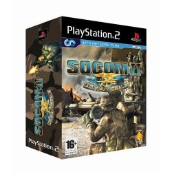 SOCOM 2 + Headset PS2