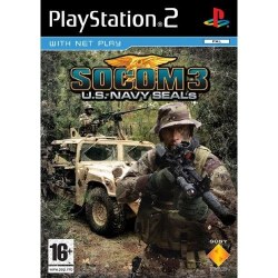 SOCOM 3 US Navy Seals PS2
