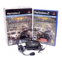 SOCOM 3 US Navy Seals with Headset PS2 SOCOM 3 US Navy Seals with Headset PS2