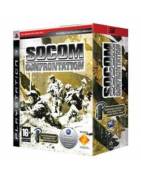 SOCOM Confrontation with PS3 Wireless Headset PS3