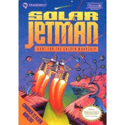 Solar Jetman NES