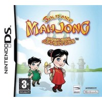 Solitaire Mahjong Ancient China Adventure Nintendo DS Solitaire Mahjong Ancient China Adventure Nintendo DS
