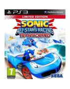 Sonic & All Stars Racing Transformed Limited Edition PS3