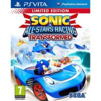 Sonic & All Stars Racing Transformed Limited Edition Playstation Vita Sonic & All Stars Racing Transformed Limited Edition Playstation Vita