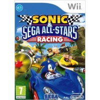 Sonic & SEGA All Stars Racing Nintendo Wii Sonic & SEGA All Stars Racing Nintendo Wii