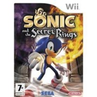 Sonic and the Secret Rings Nintendo Wii Sonic and the Secret Rings Nintendo Wii