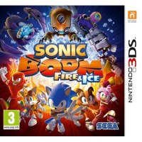 Sonic Boom Fire & Ice 3DS Sonic Boom Fire & Ice 3DS