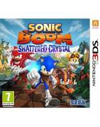 Sonic Boom Shattered Crystal 3DS