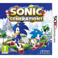 Sonic Generations 3DS Sonic Generations 3DS