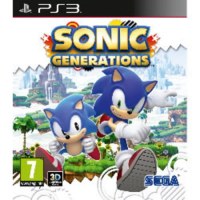 Sonic Generations PS3 Sonic Generations PS3