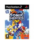 Sonic Heroes PS2