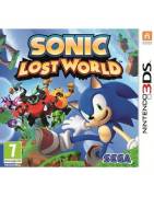 Sonic Lost World 3DS