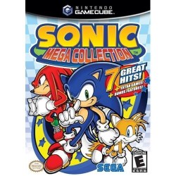 Sonic Mega Collection Gamecube