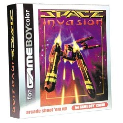 Space Invasion Gameboy