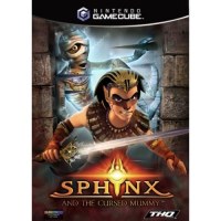 Sphinx and the Cursed Mummy Gamecube Sphinx and the Cursed Mummy Gamecube