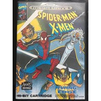 Spider Man X-Men: Arcades Revenge Megadrive Spider Man X-Men: Arcades Revenge Megadrive