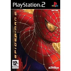 Spider-Man 2 The Movie PS2
