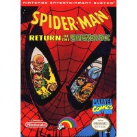 Spider-Man Return of the Sinister Six NES Spider-Man Return of the Sinister Six NES