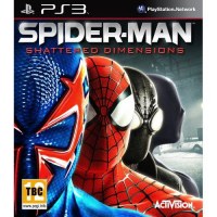 Spider-Man Shattered Dimensions PS3 Spider-Man Shattered Dimensions PS3