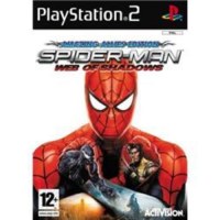 Spider-Man Web of Shadows PS2 Spider-Man Web of Shadows PS2