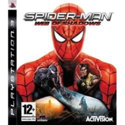 Spider-Man Web of Shadows PS3