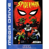 Spiderman The Animated Series Megadrive Spiderman The Animated Series Megadrive