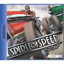 Spirit of Speed 1937 Dreamcast