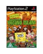 Spongebob &amp; Friends Battle For Volcano Island PS2