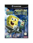 Spongebob Squarepants & Friends: Creature From Krusty Krab Gamecube