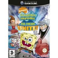 Spongebob Squarepants & Friends: Unite! Gamecube Spongebob Squarepants & Friends: Unite! Gamecube
