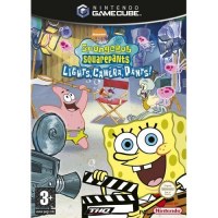 SpongeBob Squarepants Lights, Camera, PANTS! Gamecube SpongeBob Squarepants Lights, Camera, PANTS! Gamecube
