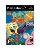 Spongebob Squarepants Movin with Friends PS2