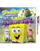 SpongeBob SquarePants Planktons Robotic Revenge 3DS
