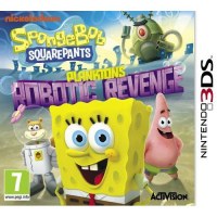 SpongeBob SquarePants Planktons Robotic Revenge 3DS SpongeBob SquarePants Planktons Robotic Revenge 3DS