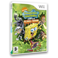 Spongebob Squarepants Globs of Doom Nintendo Wii Spongebob Squarepants Globs of Doom Nintendo Wii