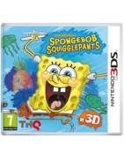 Spongebob Squigglepants 3DS