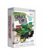 Sprint Cars with Steering Wheel Nintendo Wii