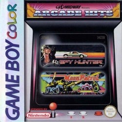 Spy Hunter Moon Patrol Gameboy