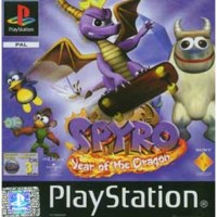 Spyro Year of the Dragon PS1 Spyro Year of the Dragon PS1