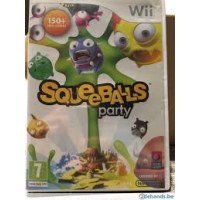 Squeelballs Party Nintendo Wii Squeelballs Party Nintendo Wii