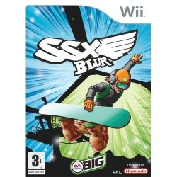 SSX Blur Nintendo Wii
