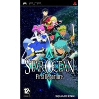 Star Ocean First Departure PSP Star Ocean First Departure PSP
