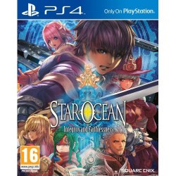 Star Ocean Integrity and Faithlessness PS4