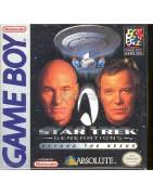 Star Trek Generations Beyond the Nexus Gameboy