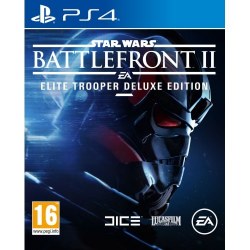 Star Wars Battlefront II Elite Trooper Deluxe Edition PS4