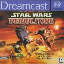 Star Wars Episode 1 Demolition Dreamcast